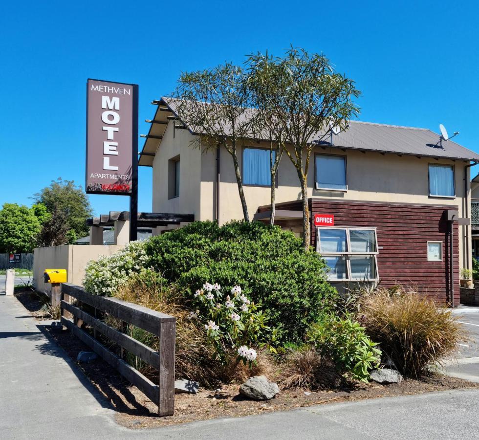 Methven Motel & Apartments Екстериор снимка